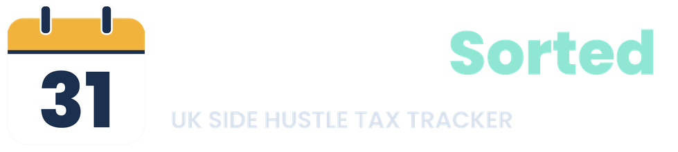 January Sorted – UK side hustle tax tracker